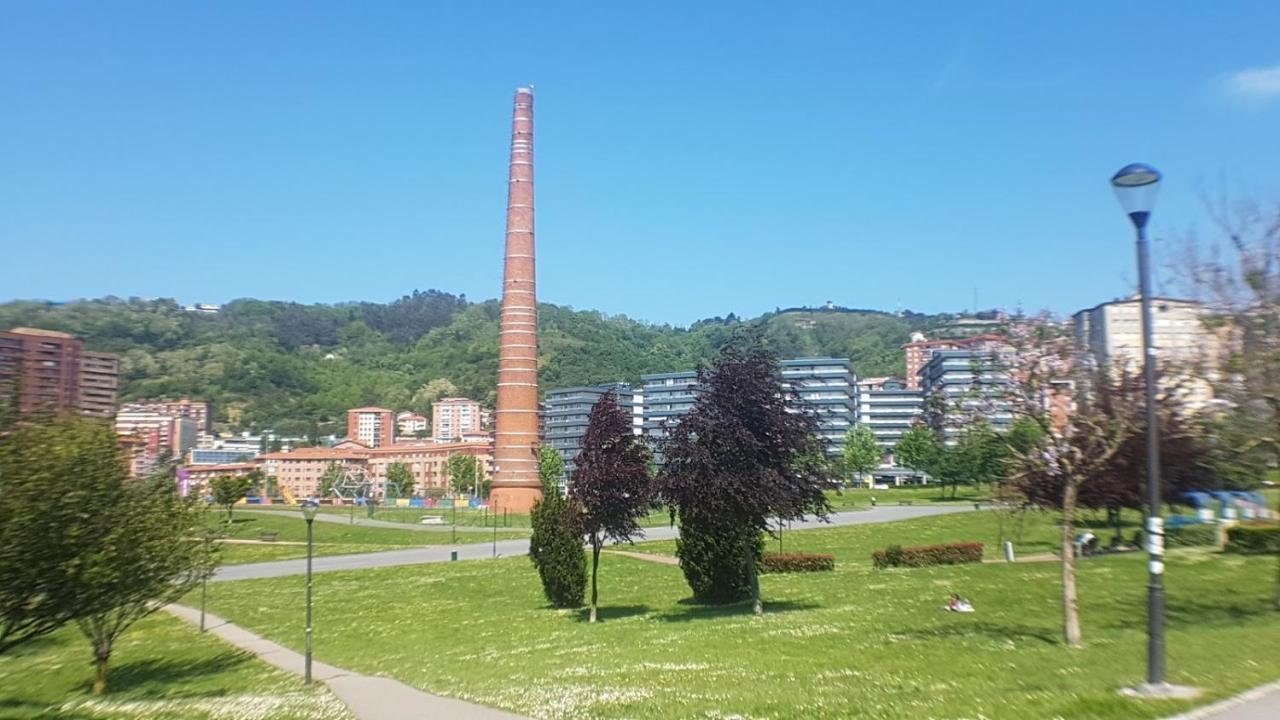 Etxeberria Park Free Parking By Next Stop Bilbao Eksteriør bilde